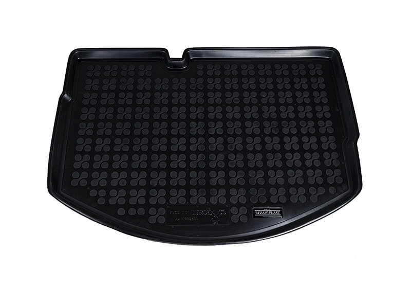 Citroen C3 five door (2010 to 2016):Rezaw-Plast boot liner, black, no. RZ230130