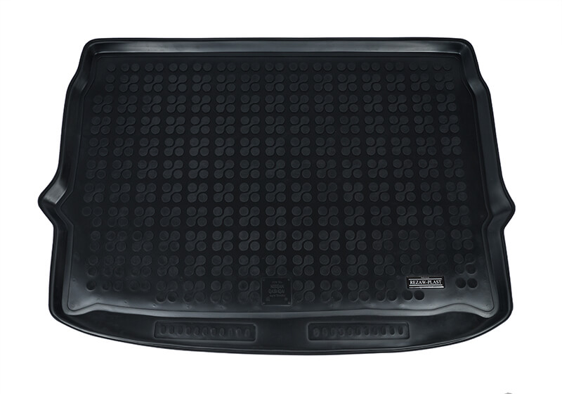 Nissan Qashqai (2014 to 2021):Rezaw-Plast boot liner, black, no. RZ231034