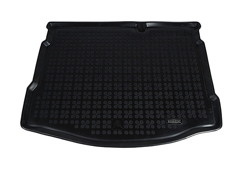 Nissan Qashqai (2007 to 2014):Rezaw-Plast boot liner, black, no. RZ231023