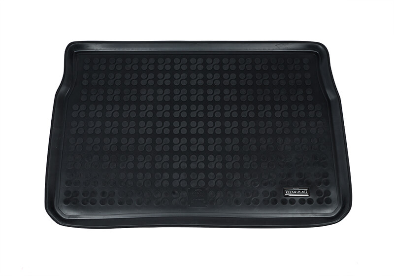 Peugeot 208 three door (2012 onwards):Rezaw-Plast boot liner, black, no. RZ231227