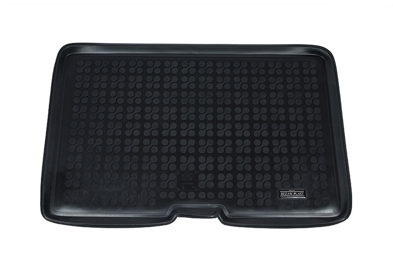 Renault Captur (2013 to 2019):Rezaw-Plast boot liner, black, no. RZ231373