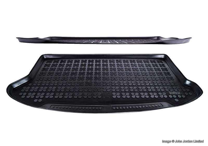 Volkswagen VW Golf SV (2014 onwards):Rezaw-Plast boot liner, black, no. RZ231897