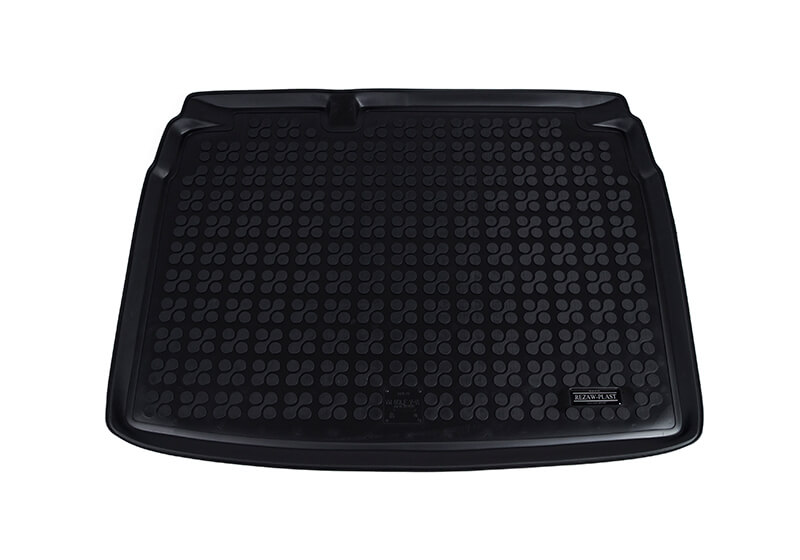 Volkswagen VW Golf three door (2004 to 2009):Rezaw-Plast boot liner, black, no. RZ231820