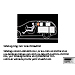 Citroen Berlingo Multispace five door (1996 onwards)  :Safe bag size MPVM (140 x 105 x 95H) - SILVER no. ERSMPVM