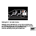 Jeep Cherokee (1985 to 2000)  :Rear bag size SWR (105 x 95 x 72H)- SILVER no. ERSSWR
