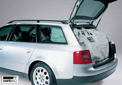 Rear bag size SWR (105 x 95 x 72H)- SILVER no. ERSSWR
