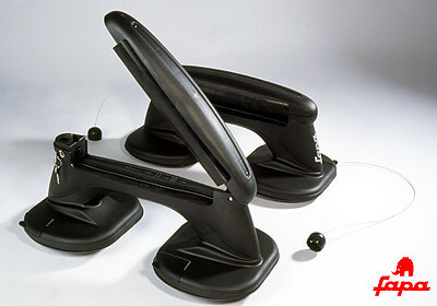 Fapa TACO magnetic ski / snowboard rack no. FP955