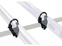 :Thule simple ski carrier (vertical) no. TU562 - 2 pairs skis (Square bars only)