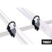 Thule simple ski carrier (vertical) no. TU562 - 2 pairs skis (Square bars only)