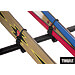 Thule simple ski carrier (vertical) no. TU562 - 2 pairs skis (Square bars only)