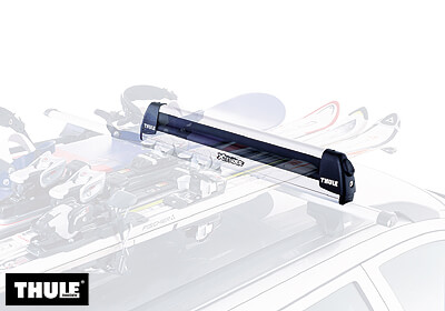 Thule Xtender ski carrier no. TU739 - 6 pairs skis or 4 snowboards