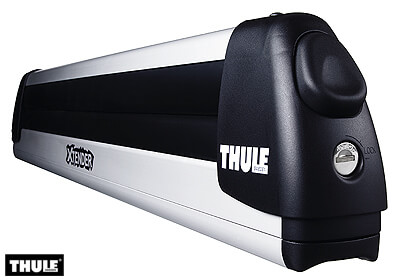 Thule Xtender ski carrier no. TU739 - 6 pairs skis or 4 snowboards