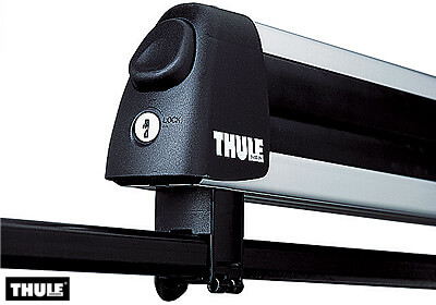 Thule Xtender ski carrier no. TU739 - 6 pairs skis or 4 snowboards