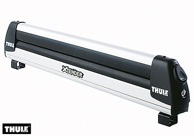 Thule Xtender ski carrier no. TU739 - 6 pairs skis or 4 snowboards