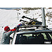 Thule Xtender ski carrier no. TU739 - 6 pairs skis or 4 snowboards