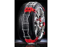 Vauxhall Omega estate (2000 to 2003) :Maggi TRAK Sport car chains (pair) no. S210