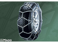 Vauxhall Monterey five door (1992 to 1996) :Maggi RAPID MATIC V5 4 x 4 chains (pair) no. MG120