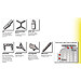 Maggi XS9 super-easy chains (pair) no. MGXS95