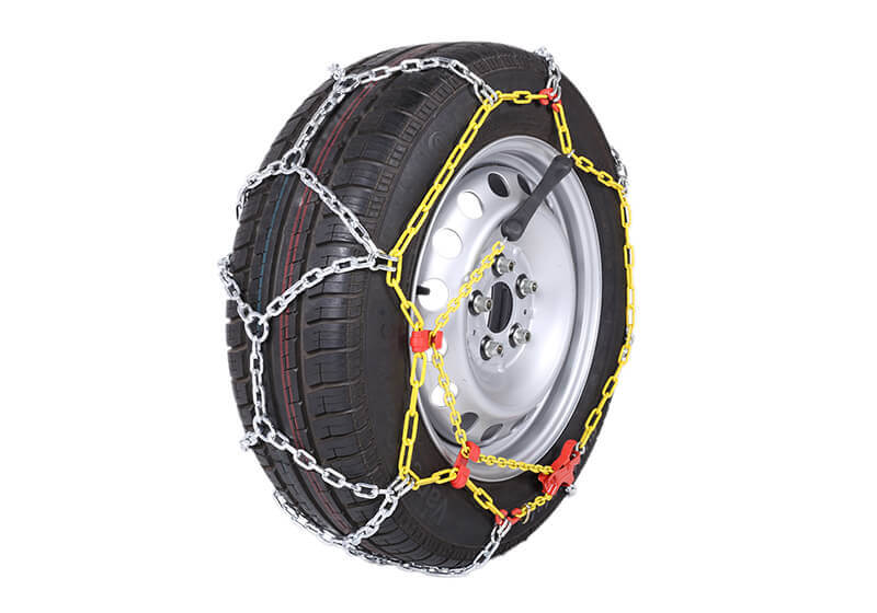 Fiat Ducato L1 (SWB) H2 (high roof) (1995 to 2006):Polaire XP16 16mm 4x4 snow chains (pair) size 104