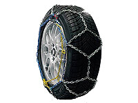 Volkswagen VW LT L1 (SWB) H2 (high roof) (1996 to 2006):RUD 'Grip V' 4 x 4 chains (pair) no. 02729