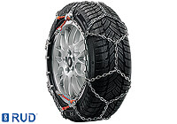 Renault Clio three door (2005 onwards) :RUD-compact easy2go chains (pair) size 4025 no. 4716946