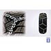 RUD Kantenspur 5mm chains (pair) no. 461-33:Lada Niva van (1978 onwards)  