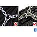Lada Niva van (1978 onwards)  :RUD Kantenspur 5mm chains (pair) no. 461-33