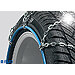 RUD DISC chains (pair) no. 47184:Subaru Forester (1998 to 2002)  Fit chains to front wheels only