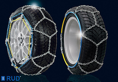 RUD Classic automatic chains (pair) no. 48404