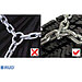 RUD Classic automatic chains (pair) no. 48484