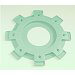 Spikes-Spider 8 arm medium ring for QUICK 1, QUICK 2, QUICK 1.5, no. SP92.001 (92.001)