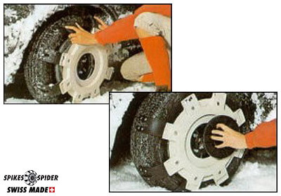 Spikes-Spider "QUICK" - size Q1 - wheel bolt size TBC