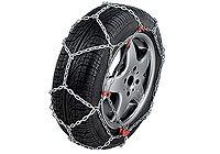 Renault Clio three door (2005 onwards) :Thule CB-12 snow chains (pair) no. CB-12 050