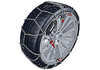 Renault Clio three door (2005 onwards) :Thule CS-10 snow chains (pair) no. CS-10 055