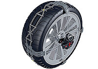 Renault Clio three door (2005 onwards) :Thule K-Summit snow chains (pair) no. K-Summit 12