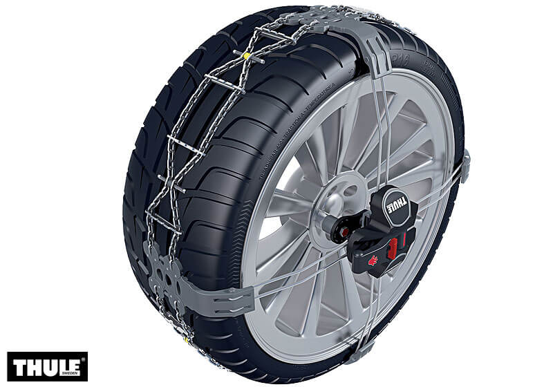 Mercedes Benz A Class (2001 to 2004):Thule K-Summit snow chains (pair) no. K-Summit 11