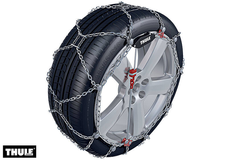 Nissan PickUp NP300 double cab (2008 to 2010):Thule XG-12 Pro snow chains (pair) no. XG-12 Pro 210