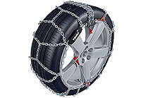 Ford Ranger single cab (2006 to 2012) :Thule XS-16 snow chains (pair) no. XS-16 225