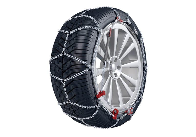 BMW 3 series coupe (1999 to 2002):Thule CK-7 snow chains (pair) no. CK-7 090