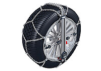 Renault Clio three door (2005 onwards) :Thule CU-9 Easy-fit snow chains (pair) no. CU-9 050