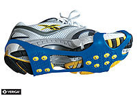 :VERIGA City Track shoe chains, blue, (36 to 41, UK 3 to 7.5) M(order 2)