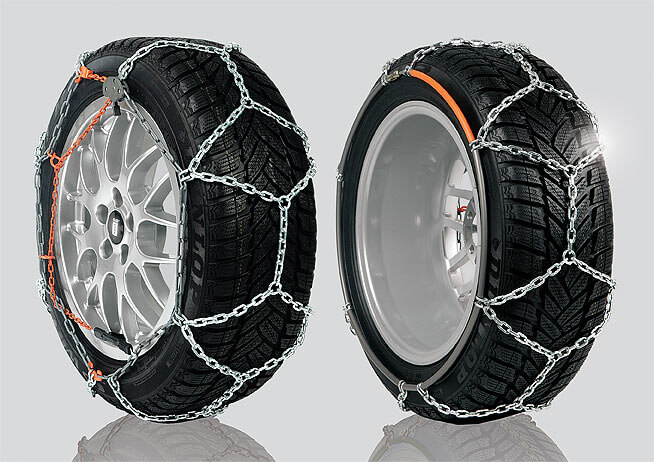 RUD Power/Grip V  snow chains