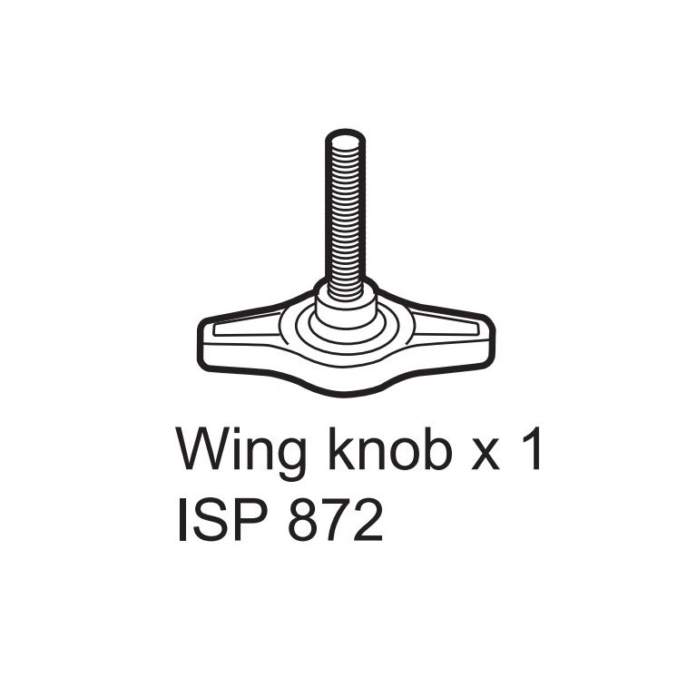 :INNO wing knob  ISP872