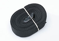 :FASTY strap 350cm, black, 25mm wide, 400kg (1 strap) no. FS125-1
