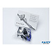 FASTY Strap Winch 200cm blue 300kg (I unit) no. FS140