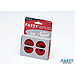 Fasty ALL PACK PIN-PACK 200cm red 300kg (2 straps)