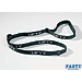 FASTY Lifty foot strap 110cm black (1 strap) no. FS165