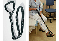 :FASTY Lifty foot strap 110cm black (1 strap) no. FS165