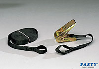 :FASTY RATCHET strap 500cm 500kg with loops (2 parts) no. FS181