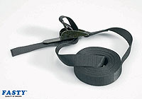 :Fasty OVER-CENTRE strap 500cm black 800kg strap (1 strap)